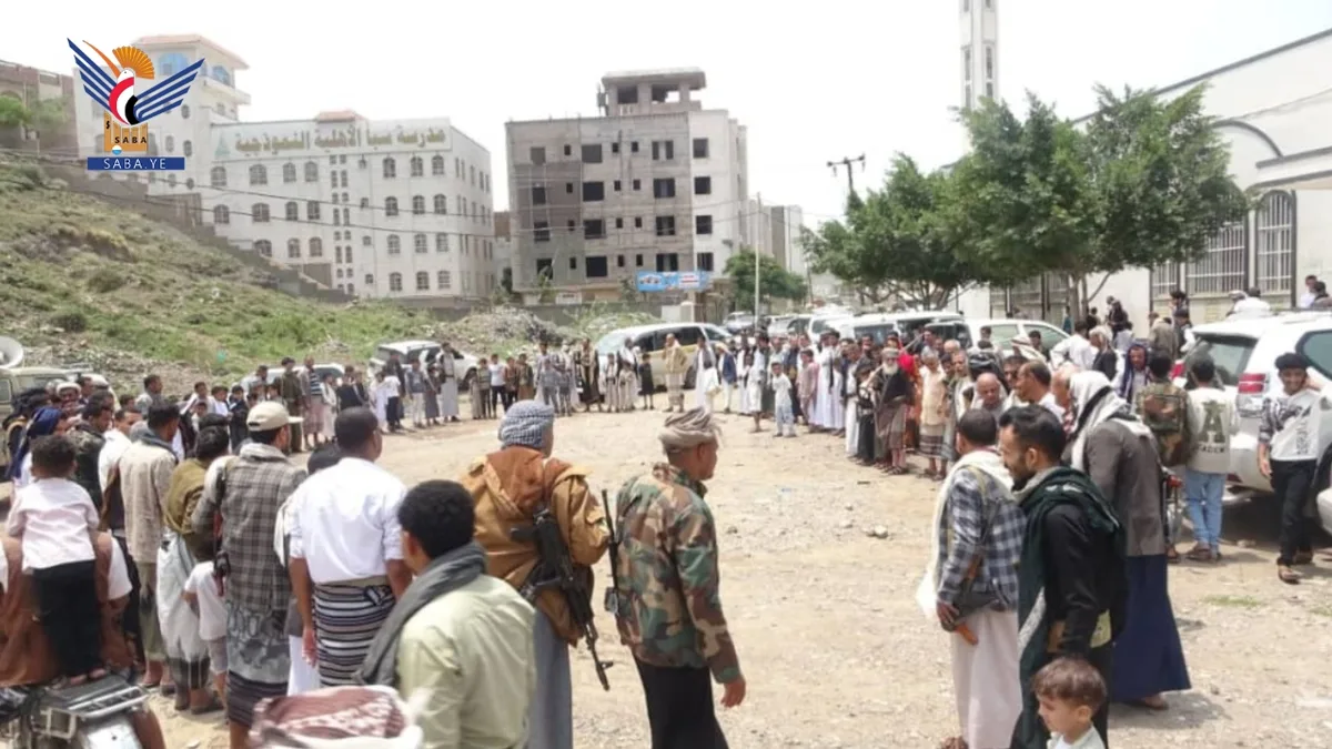 تعز.. وقفات بتعز نصرة للقرآن وتنديدًا بالإساءات الصهيونية الأمريكية لكتاب الله