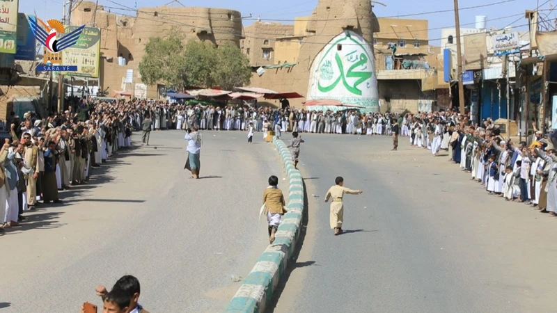 صعدة.. مئات الوقفات وفاء لشهيد القرآن واستمراراً في التعبئة