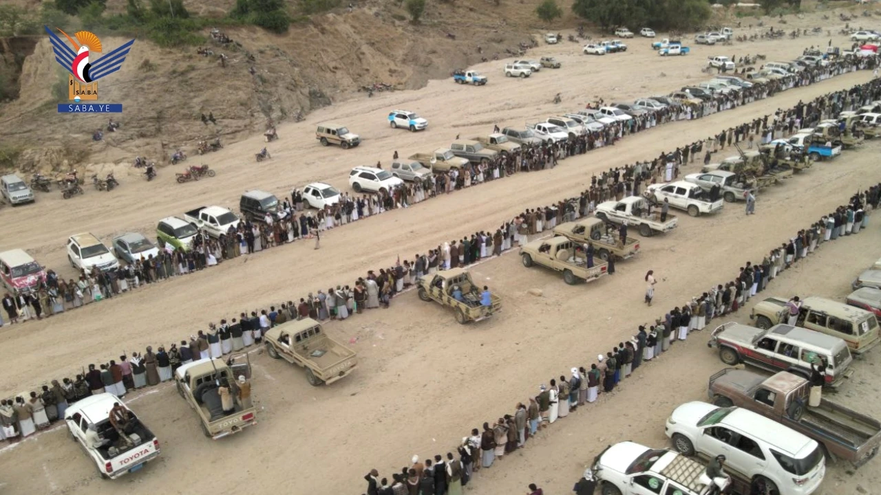 قبائل الشرفين في حجة تعلن النفير العام تأكيدًا على الجهوزية لمواجهة الأعداء