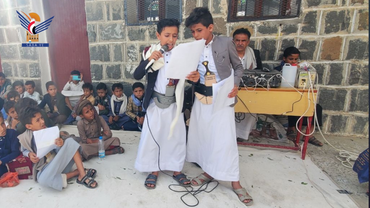 حجة .. أمسية لطلاب الدورات الصيفية في الشغادرة