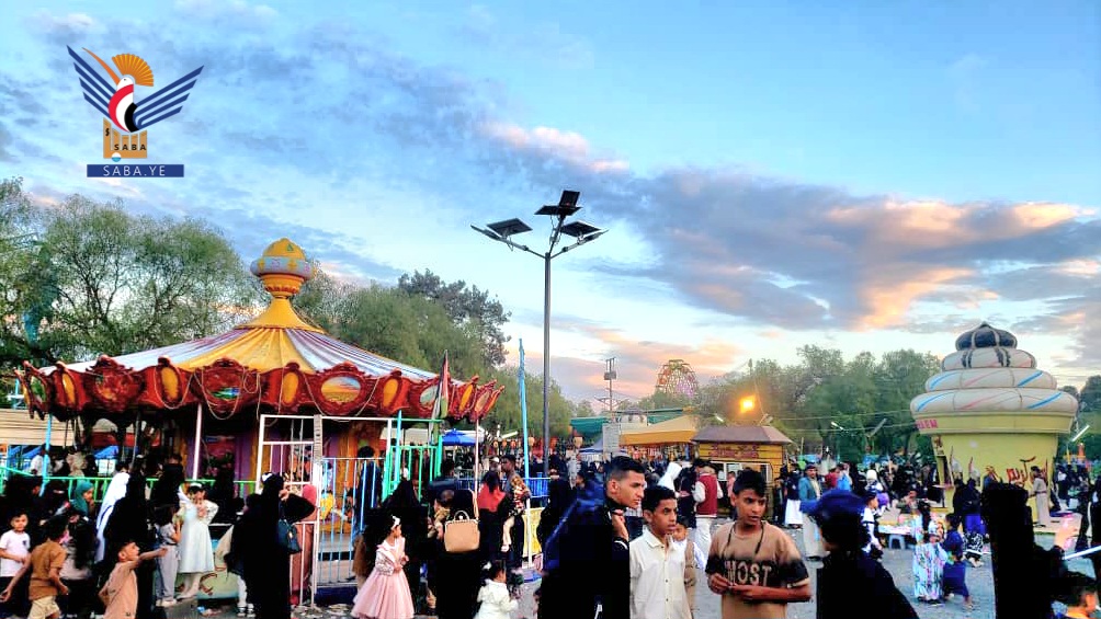 حدائق أمانة العاصمة تستقبل مليونًا و360 ألف زائر خلال أول وثاني أيام عيد الفطر