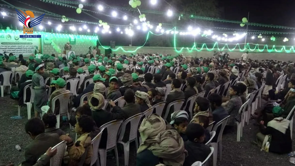 أمسيات بمديرية بني حشيش في محافظة صنعاء احتفاءً بذكرى المولد النبوي الشريف 