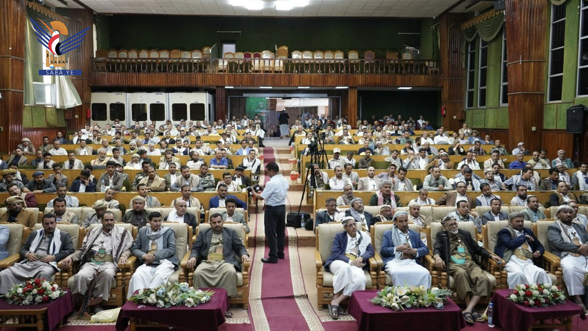 فعالية لهيئتي الزكاة والأوقاف والإرشاد بذكرى رحيل العلامة السيد بدرالدين الحوثي