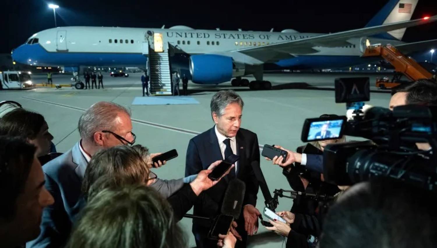 وزير الخارجية الأميركية أنتوني بلينكن يكتب عن: تعديل النظام الدولي يتجلّى في الشرق الأوسط  وزير الخارجية الأميركية أنتوني بلينكن يكتب عن: تعديل النظام الدولي يتجلّى في الشرق الأوسط