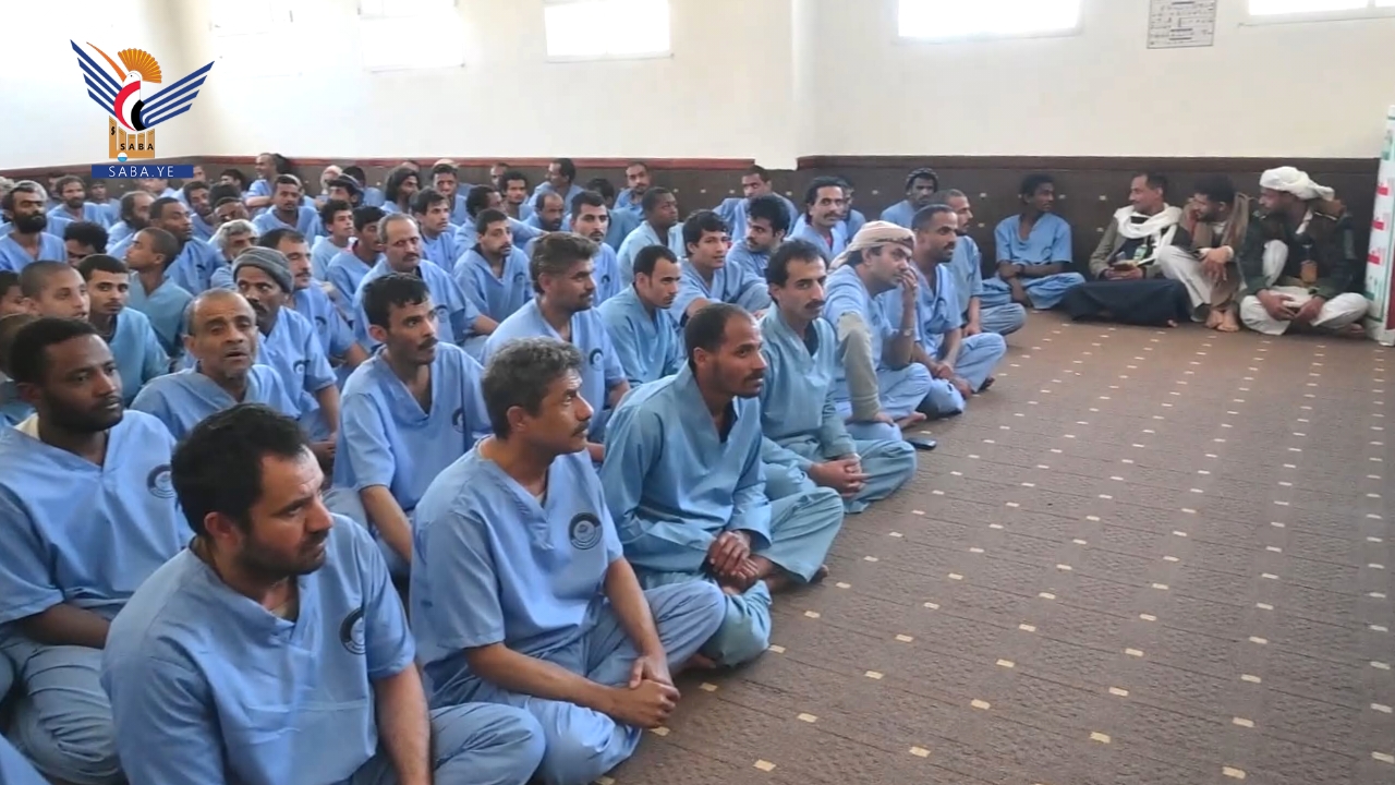 عمران ..النيابة العامة تفرج عن 288 سجينًا من الإصلاحية المركزية والاحتياطي
