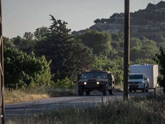 دورية للعدو الاسرائيلي تتوغل في ريف القنيطرة جنوبي سوريا