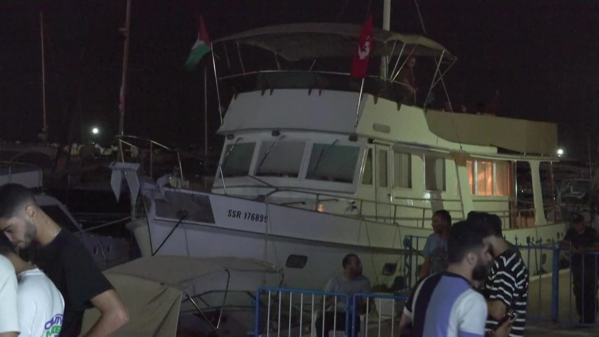 مسيّرات "اسرائيلية" تهاجم سفن أسطول الصمود في البحر المتوسط