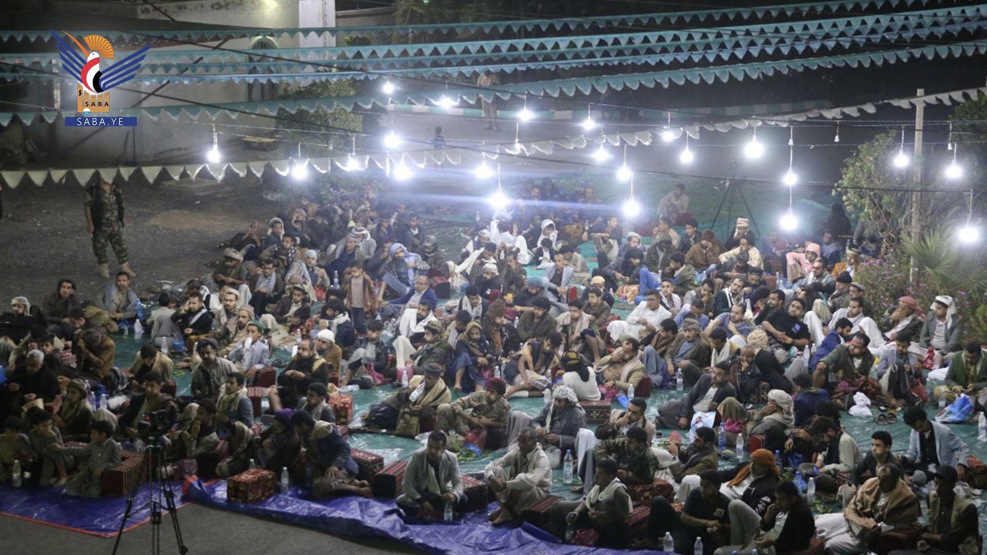 أمسية بالمستشفى العسكري العام بتعز في ذكرى استشهاد الإمام علي