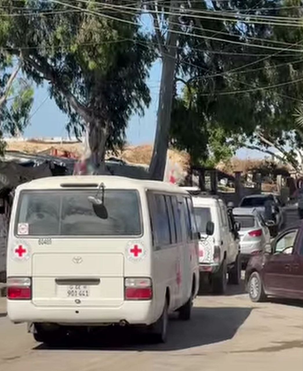 وصول 13 أسيراً من قطاع غزة إلى مستشفى شهداء الأقصى