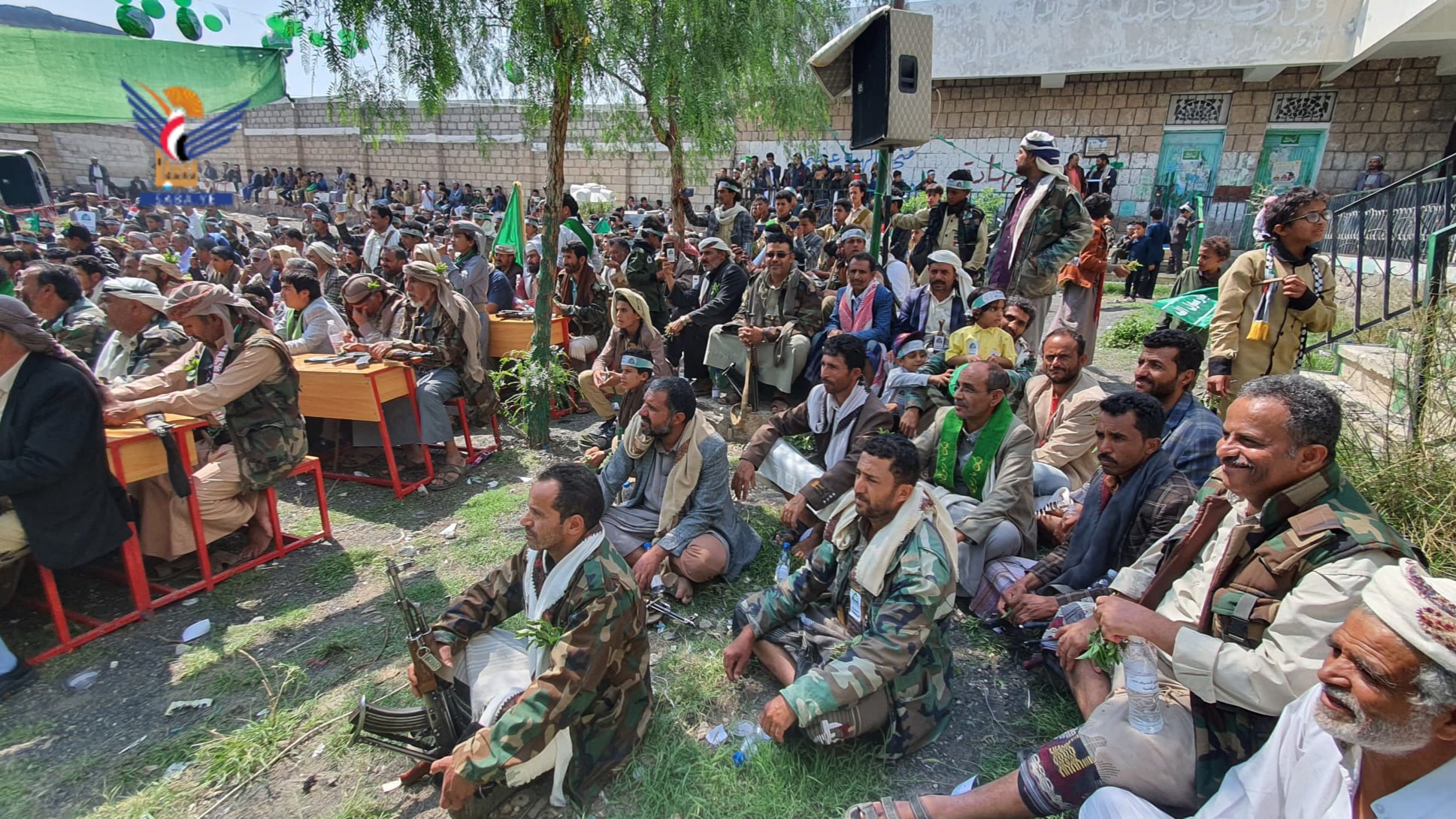 فعالية بمديرية الرياشية في البيضاء بذكرى المولد النبوي فعالية بمديرية الرياشية في البيضاء بذكرى المولد النبوي