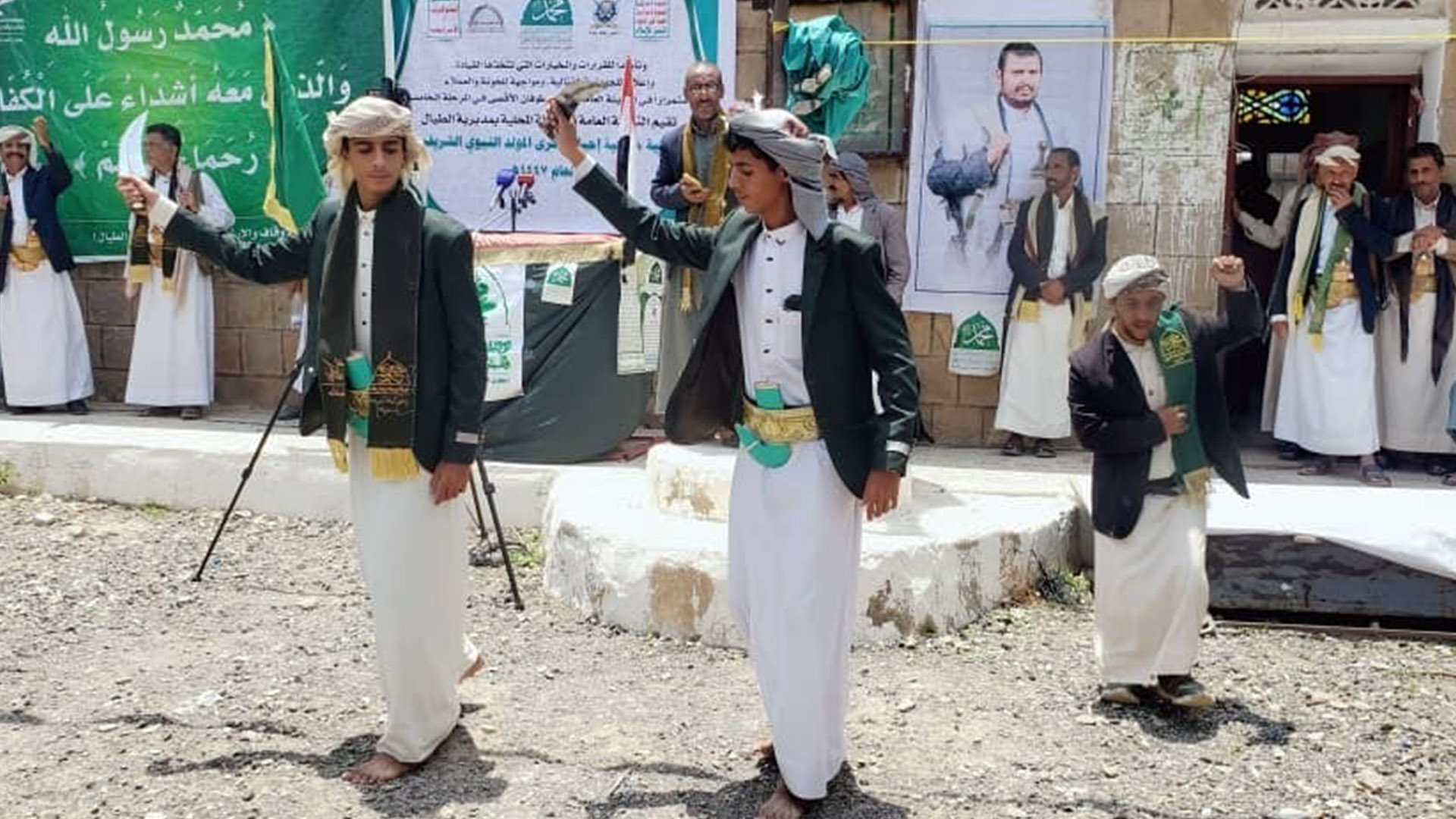 فعالية خطابية وأمسية ثقافية بمديرية الطيال في محافظة صنعاء فعالية خطابية وأمسية ثقافية بمديرية الطيال في محافظة صنعاء