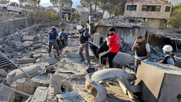 لبنان: استشهاد 13 مواطنا وإصابة 28 آخرين بجروح في غارات صهيونية على مناطق متفرقة