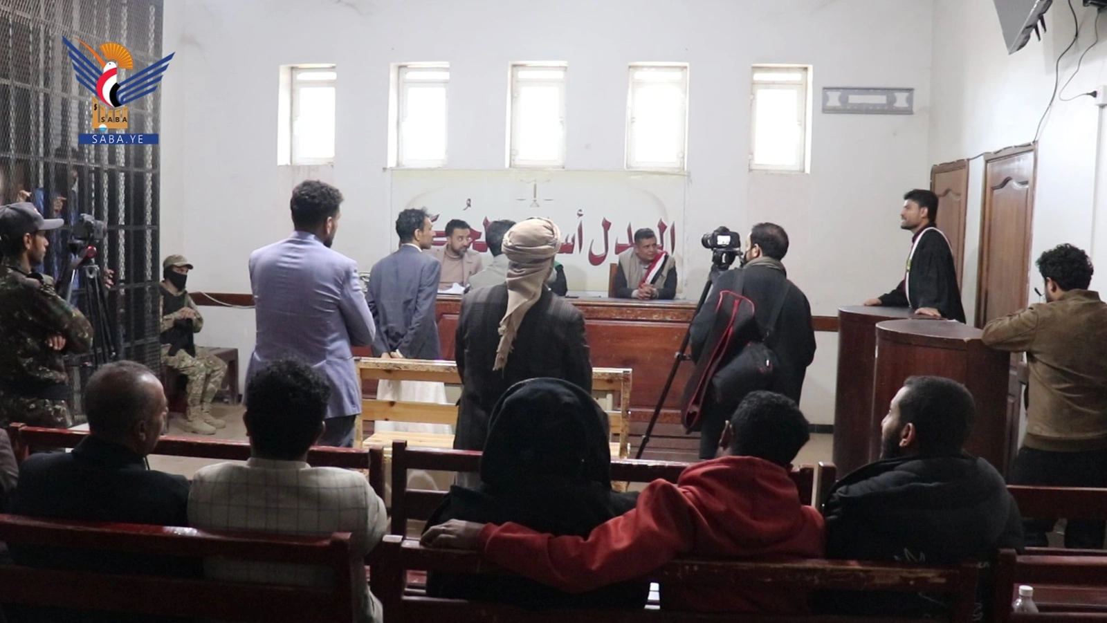  الجزائية تعاقب ثمانية بالإعدام بتهمة التخابر والتجسس لصالح العدو