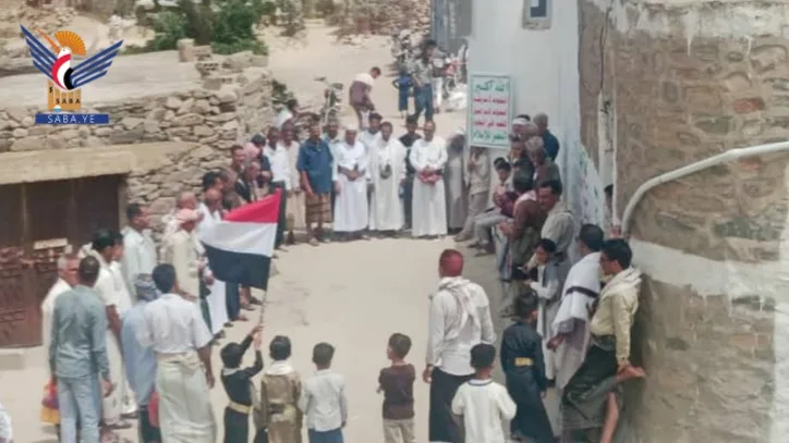 وقفات بمحافظة لحج تأكيدًا على الجهوزية ودعمًا للقوات المسلحة