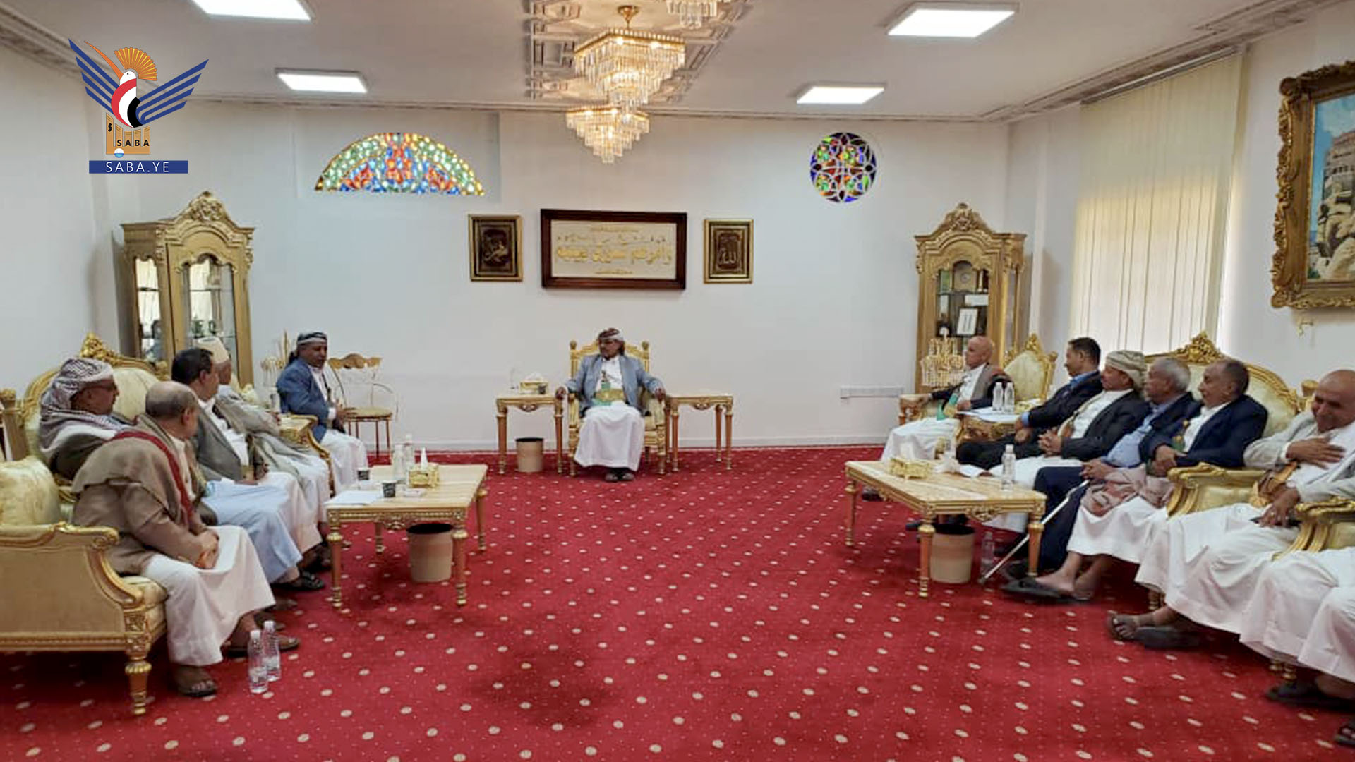 السامعي يُطلع رئيس وأعضاء مجلس النواب على حقيقة وأبعاد الحرب الاقتصادية