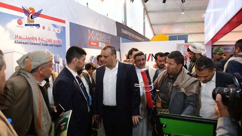 تدشين فعاليات المعرض الثاني للطاقة الشمسية والري الحديث بصنعاء تدشين فعاليات المعرض الثاني للطاقة الشمسية والري الحديث بصنعاء