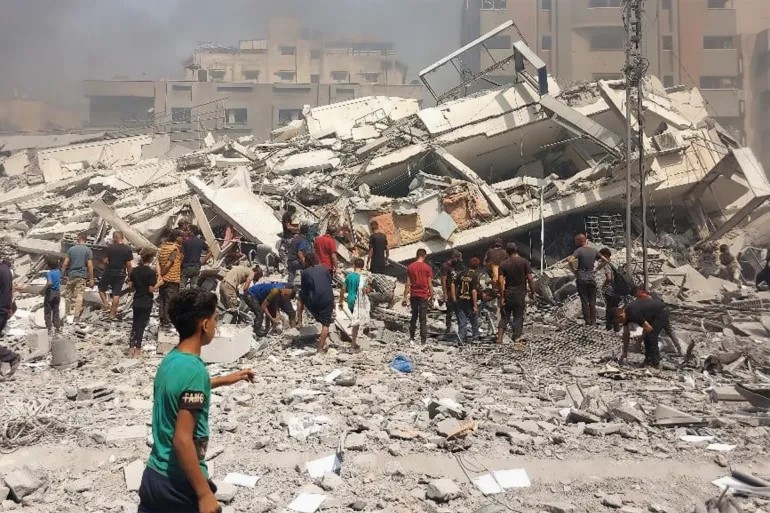 هيئة دولية: العدو الإسرائيلي مستمر في ارتكاب جرائم الإبادة والتجويع في غزة هيئة دولية: العدو الإسرائيلي مستمر في ارتكاب جرائم الإبادة والتجويع في غزة