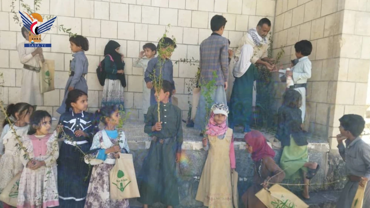 مأرب .. تنفيذ أنشطة زراعية توعوية للمدارس الصيفية