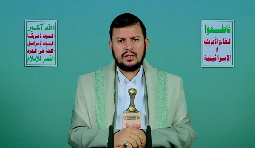 السيد الحوثي: نقف جنباً إلى جنب مع حزب الله ضد أي تصعيد عدواني السيد الحوثي: نقف جنباً إلى جنب مع حزب الله ضد أي تصعيد عدواني