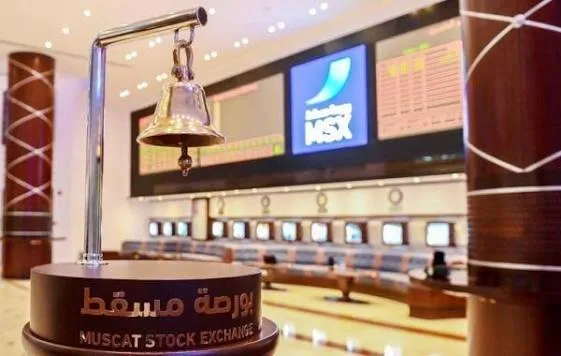 مؤشر بورصة مسقط يغلق مرتفعًا بنسبة 0.05 بالمائة