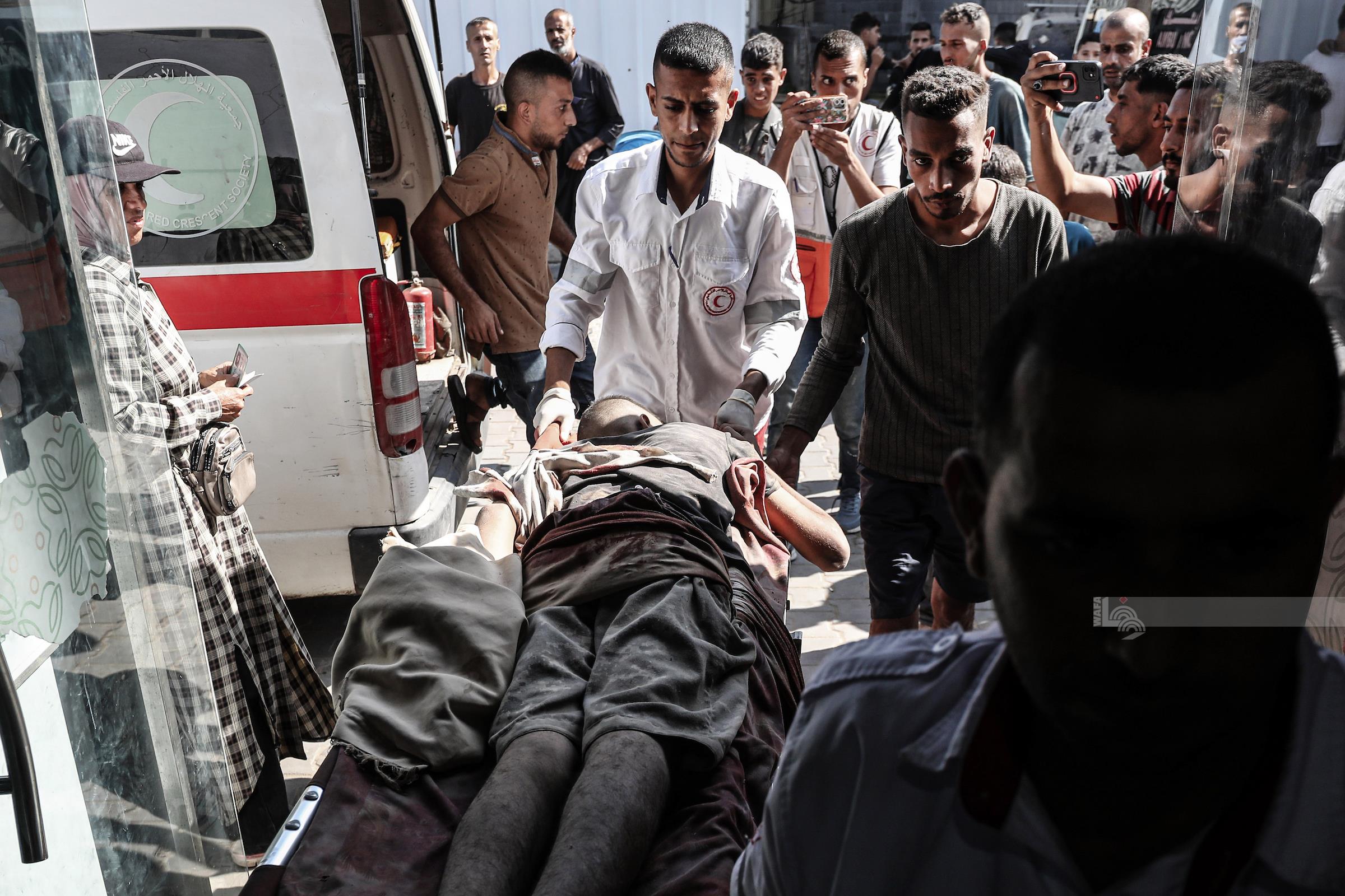 استشهاد 51 فلسطينياً بنيران جيش العدو الإسرائيلي في قطاع غزة منذ فجر اليوم
