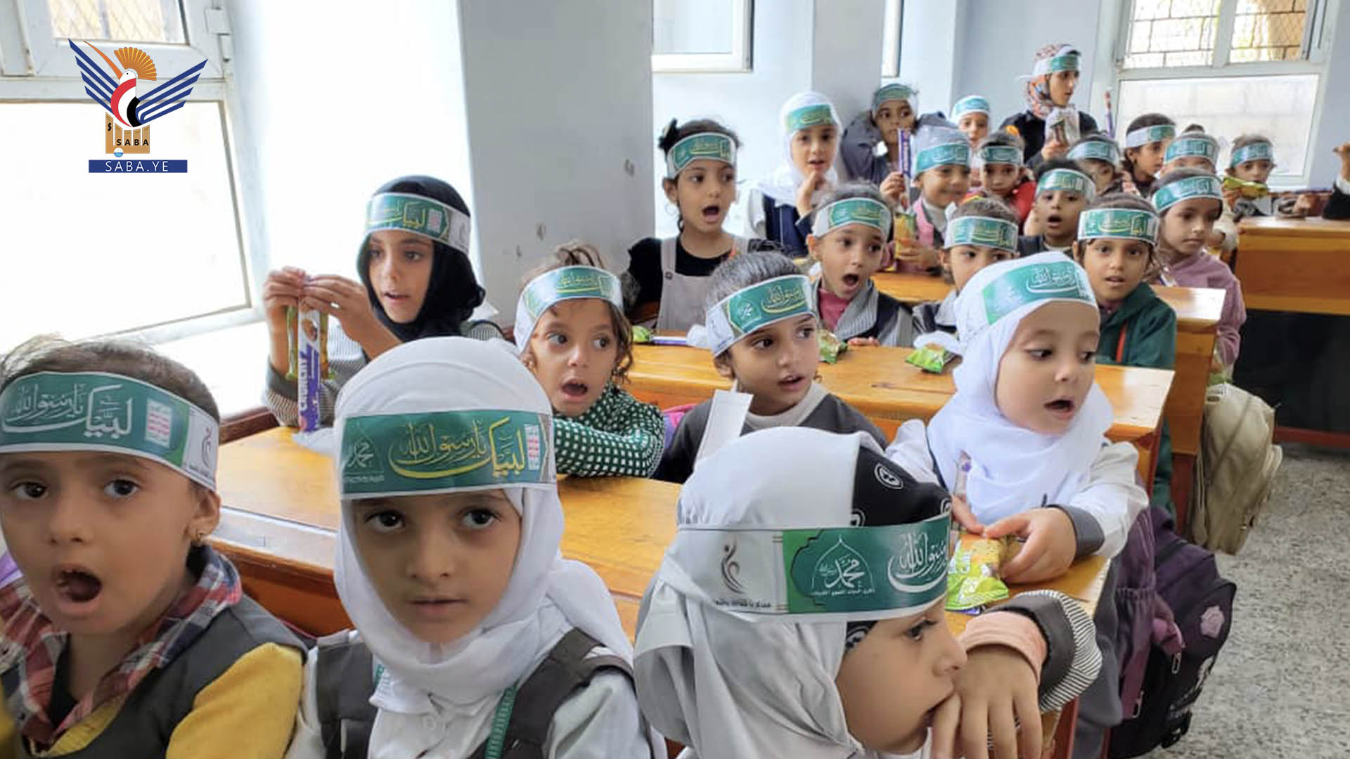 فعالية لثانوية أروى للبنات بمركز محافظة حجة بذكرى المولد النبوي فعالية لثانوية أروى للبنات بمركز محافظة حجة بذكرى المولد النبوي