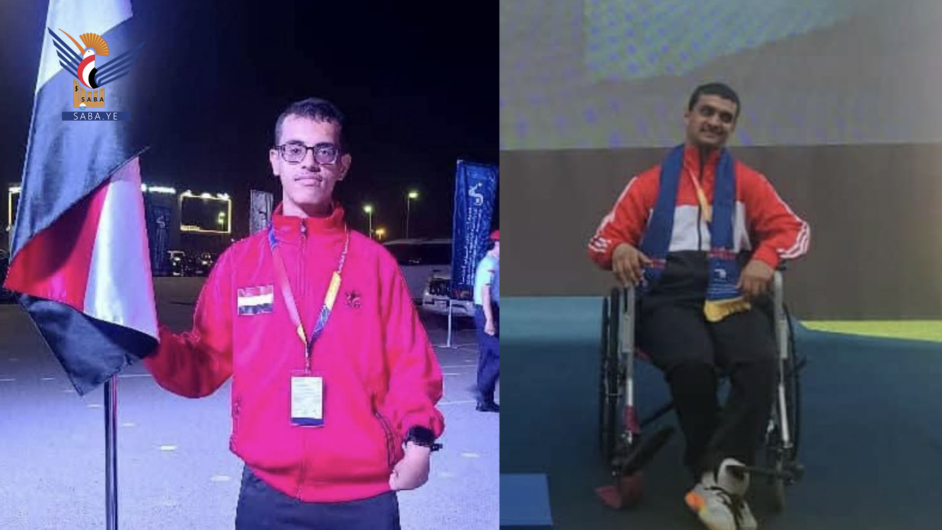 خالد الدرم يهدي اليمن برونزية في دورة ألعاب غرب آسيا البارالمبية في مسقط