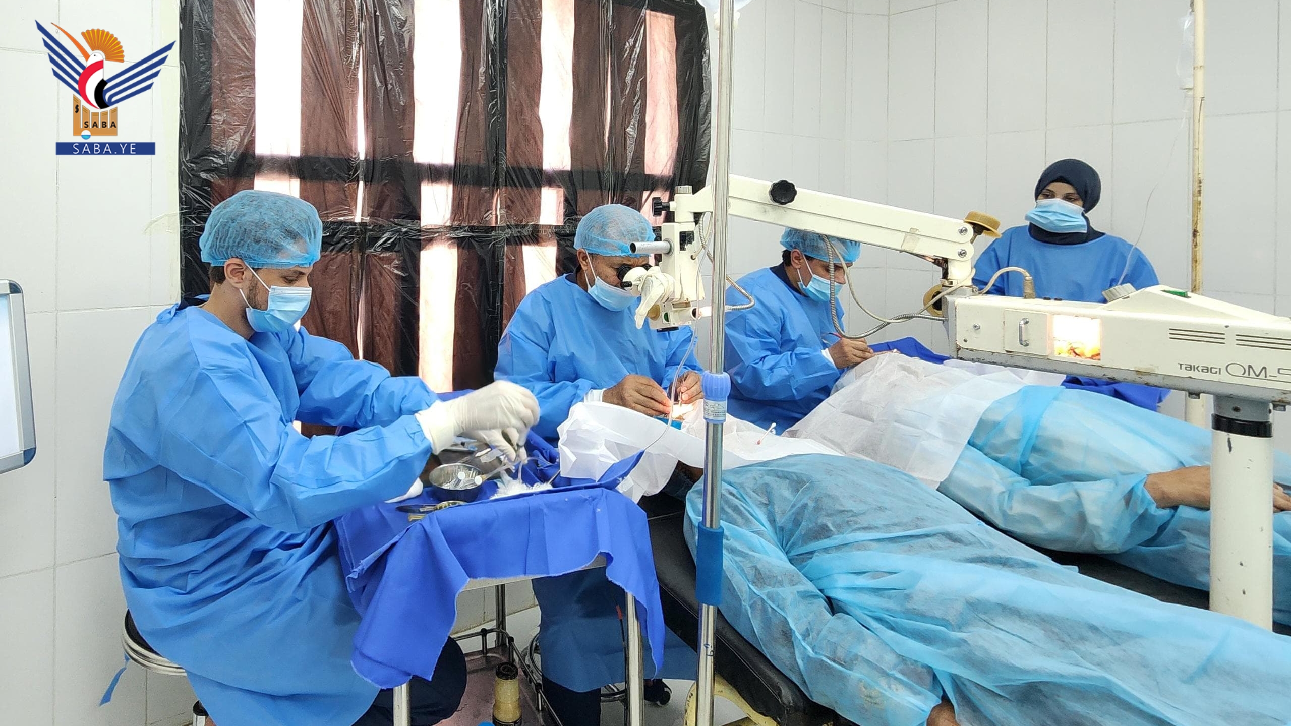 اختتام مخيم النور المجاني لإزالة المياه البيضاء في أمانة العاصمة اختتام مخيم النور المجاني لإزالة المياه البيضاء في أمانة العاصمة