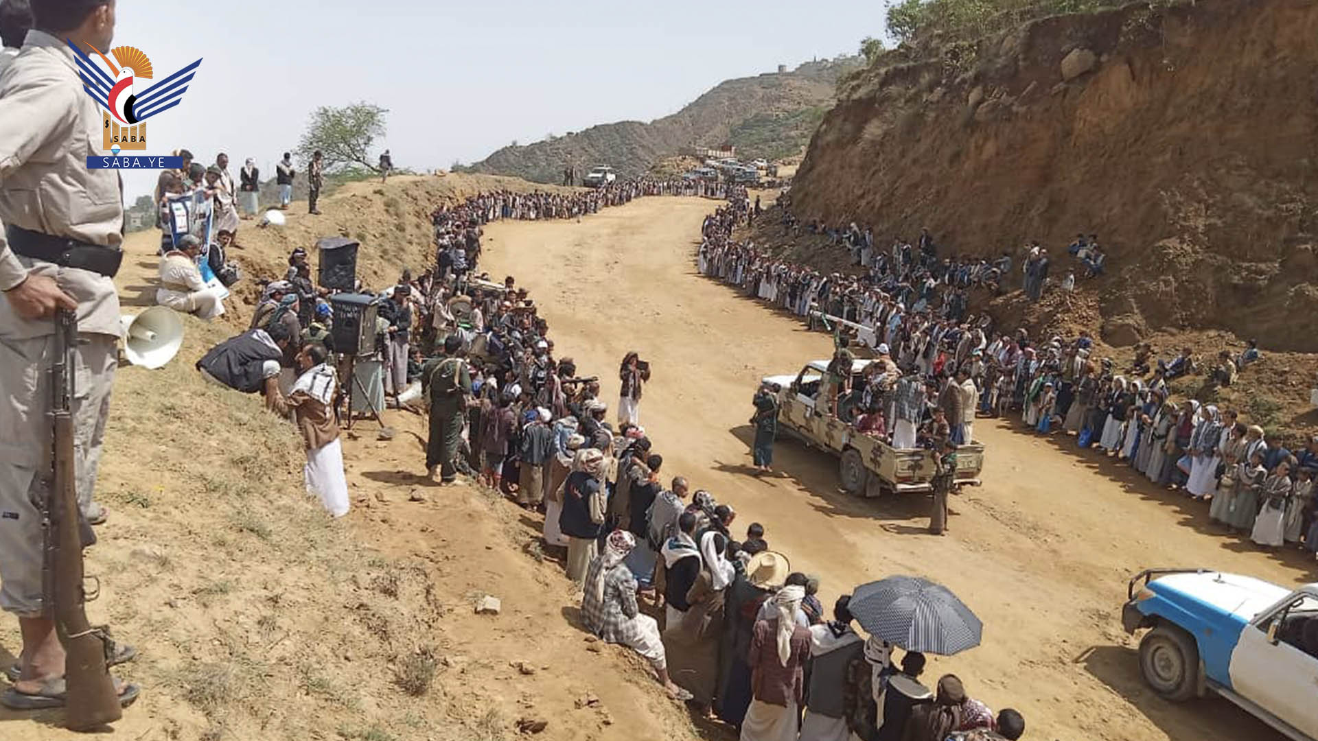 قبائل كحلان الشرف بحجة تعلّن النفير العامة ووثيقة الشرف للبراءة من الخونة