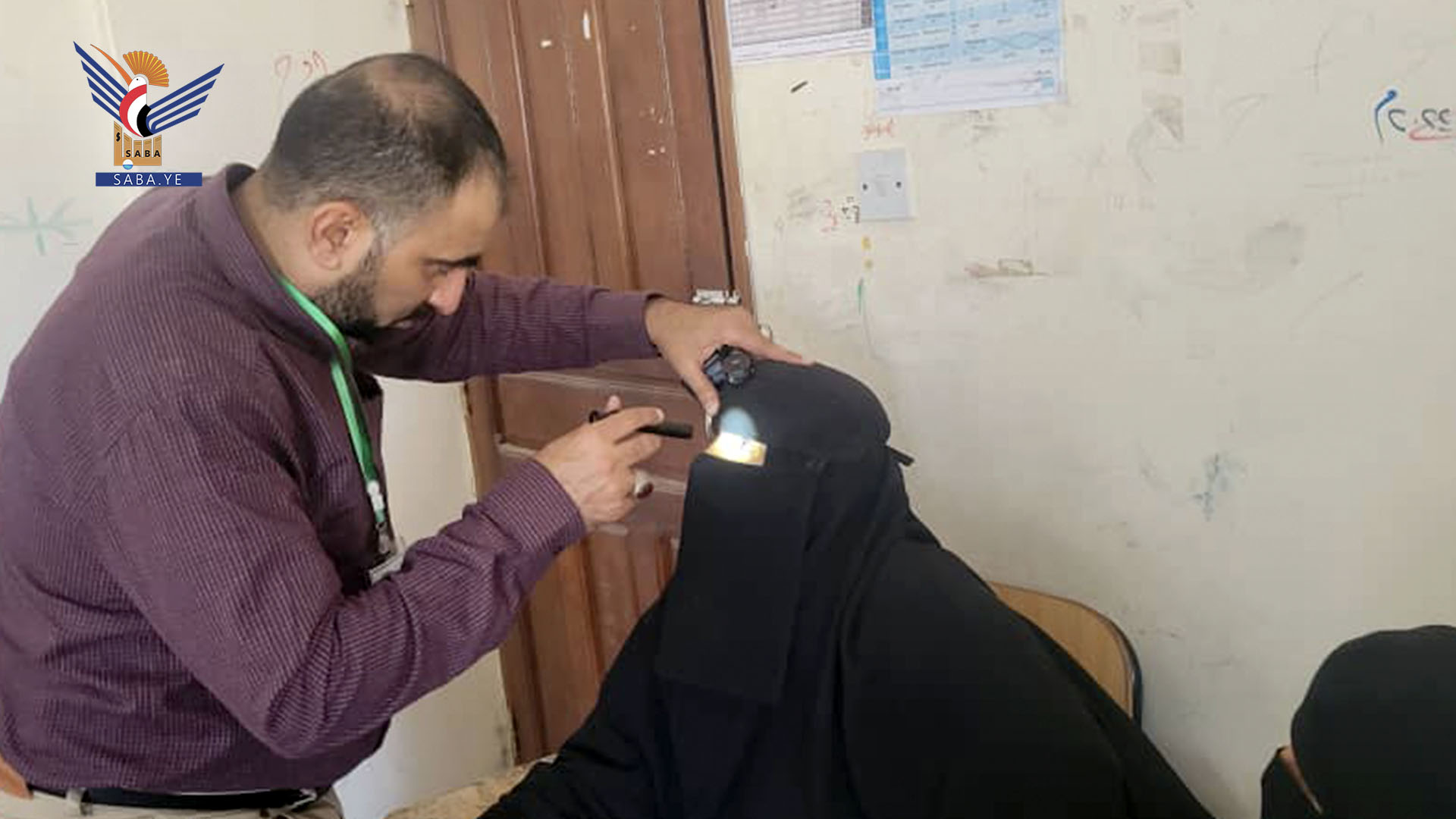 تدشين مخيم طبي مجاني للعيون بمدينة البيضاء تدشين مخيم طبي مجاني للعيون بمدينة البيضاء