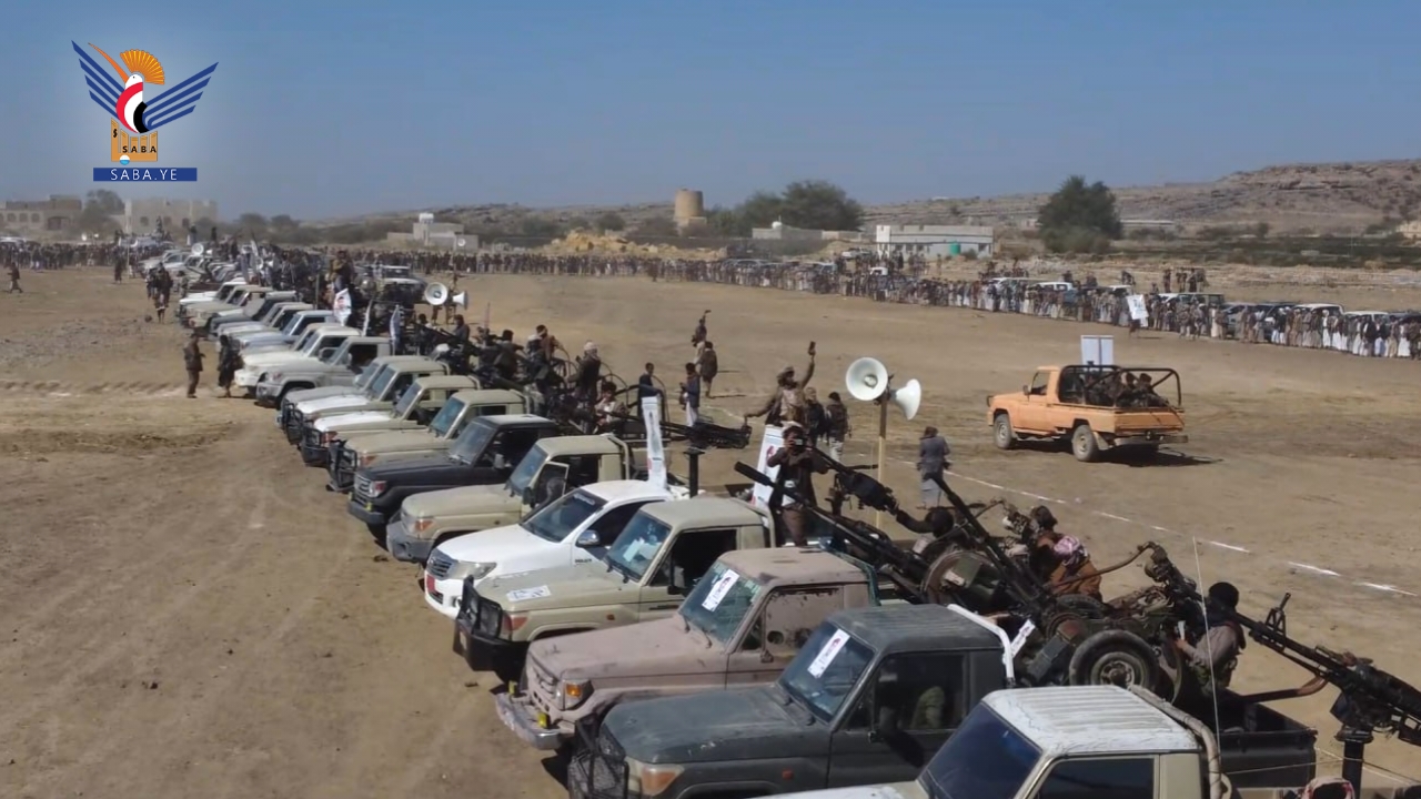 عمران .. قبائل العصيمات تعلن النفير العام والجهوزية القتالية لمواجهة الأعداء والخونة