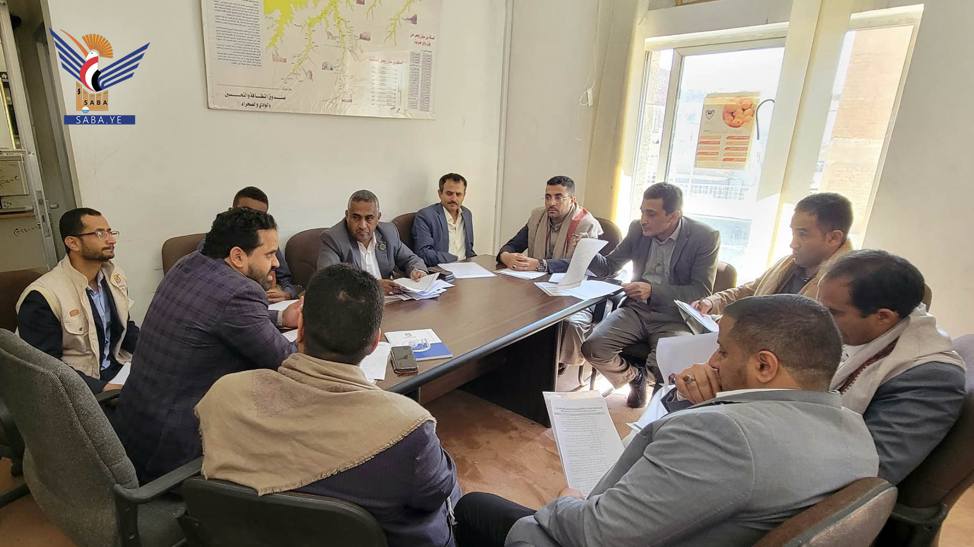 اجتماع بوزارة الإدارة والتنمية المحلية يناقش سُبل دعم منظومة النظافة العامة
