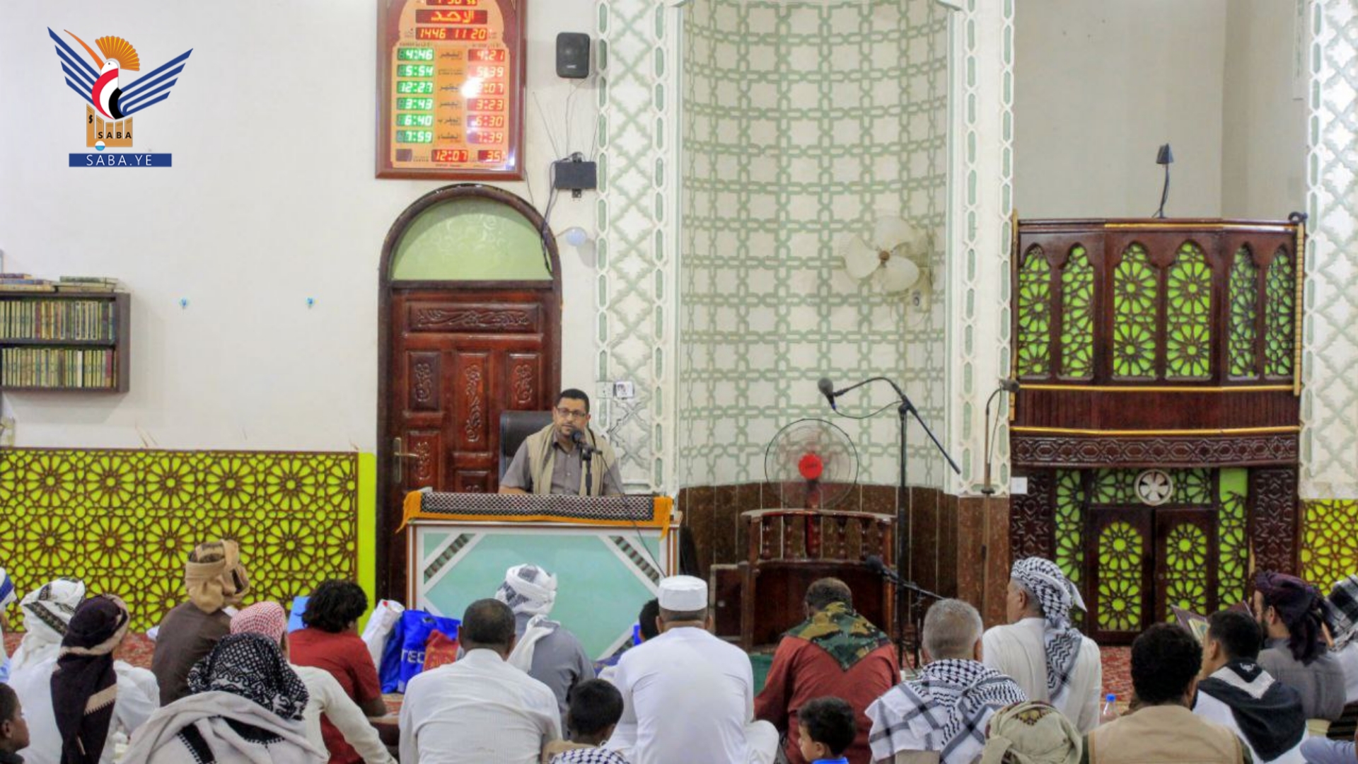 ندوة ثقافية في الحديدة حول ذكرى النكبة ومجزرة تنومة