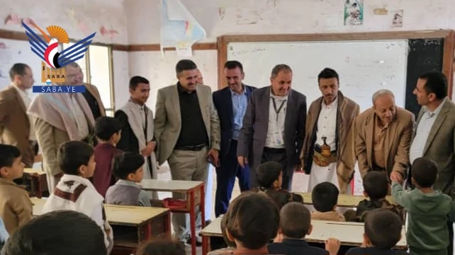 تفقد أنشطة الدورات الصيفية في عدد من مديريات محافظة حجة