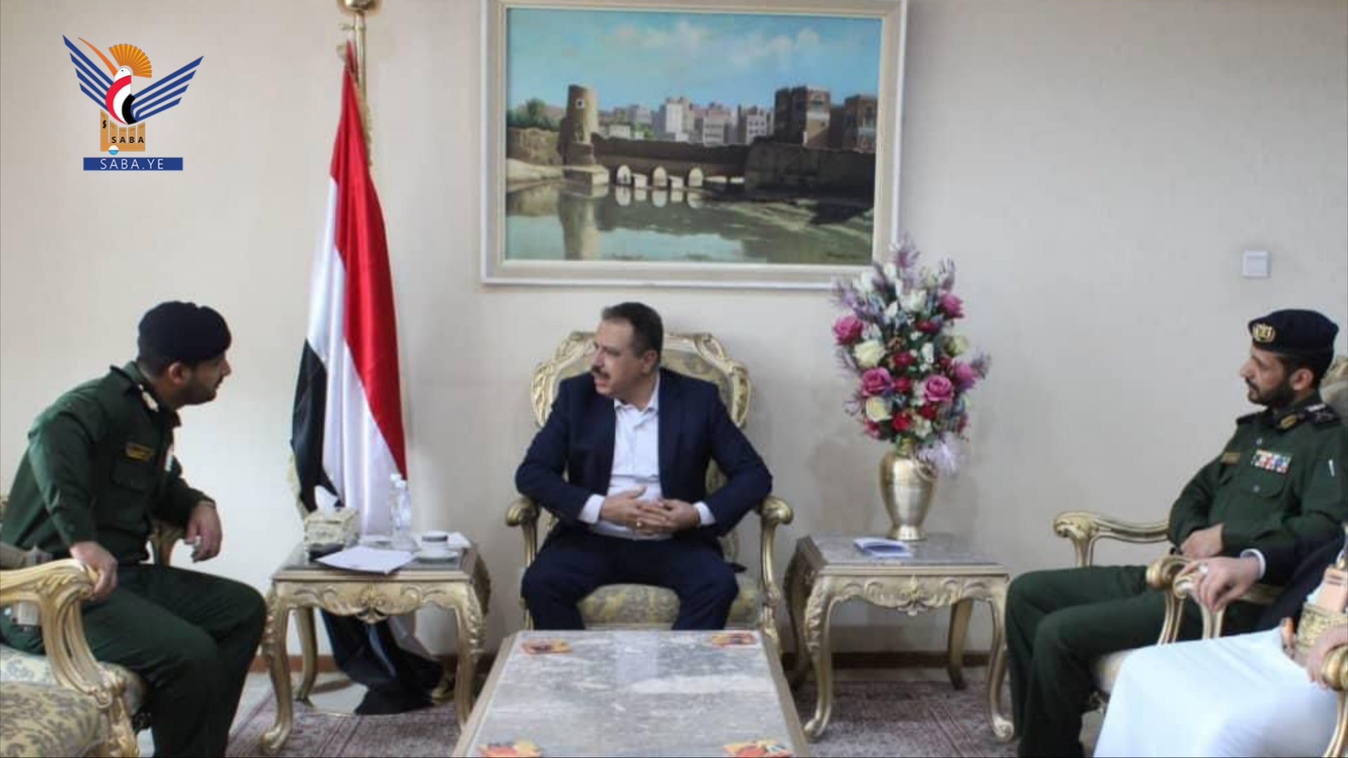 وزير الخارجية يلتقي وكيل قطاع الأمن بوزارة الداخلية ورئيس مصلحة الهجرة والجوازات
