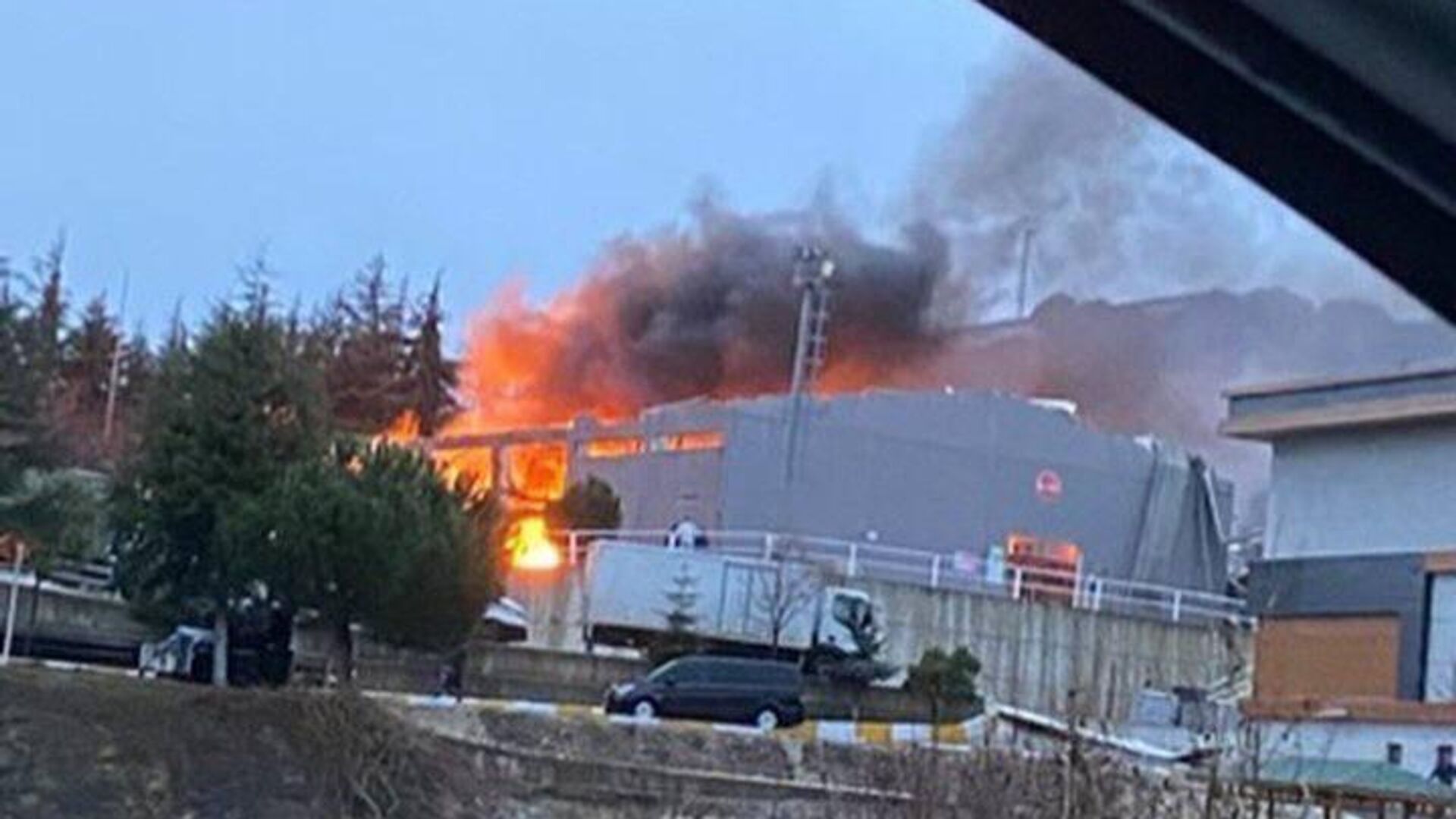 البرازيل: مقتل 9 أشخاص إثر انفجار في مصنع للمتفجرات البرازيل: مقتل 9 أشخاص إثر انفجار في مصنع للمتفجرات