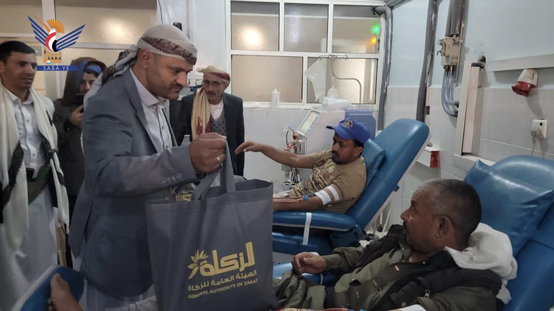 تدشين توزيع الزكاة العينية بمحافظة المحويت