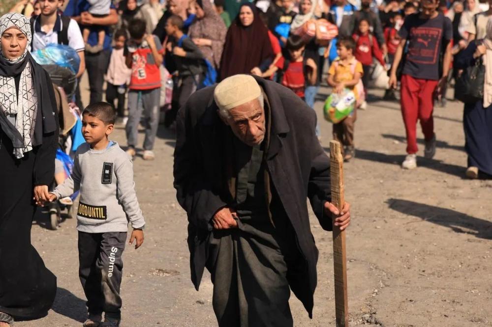 "الأورومتوسطي": 14 مسنًا قضوا خلال أسبوع في غزة جراء التجويع والحصار 