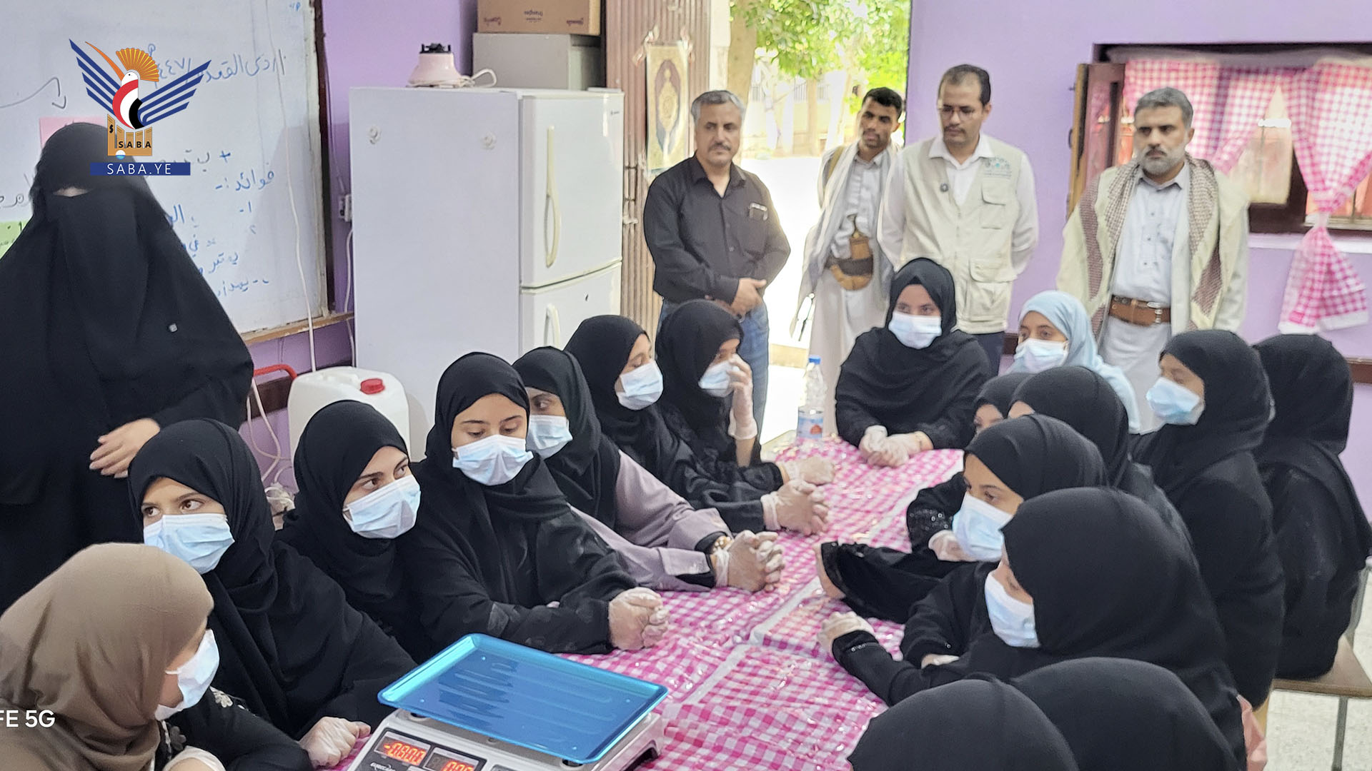 الكبسي وشرف يتفقدان الأنشطة في عدد من المراكز الصيفية بأمانة العاصمة