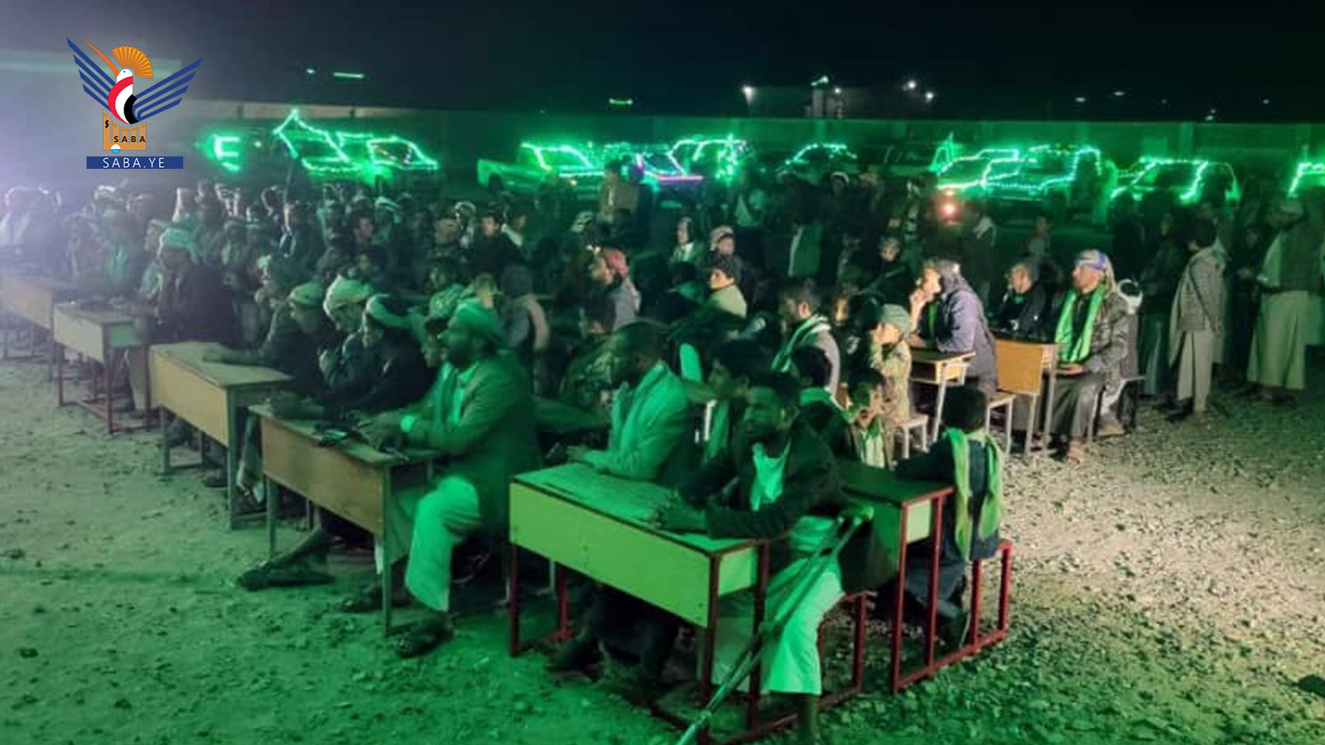 أمسية شعرية ومسيرة ضوئية في الحصن بمحافظة صنعاء بذكرى المولد النبوي أمسية شعرية ومسيرة ضوئية في الحصن بمحافظة صنعاء بذكرى المولد النبوي