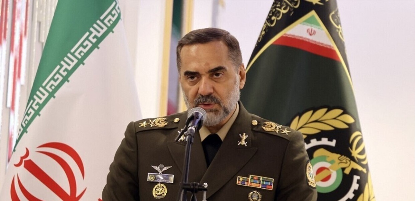 وزير الدفاع الإيراني: كل من يسهّل الهجوم على بلادنا سيكون هدفاً مشروعاً لنا