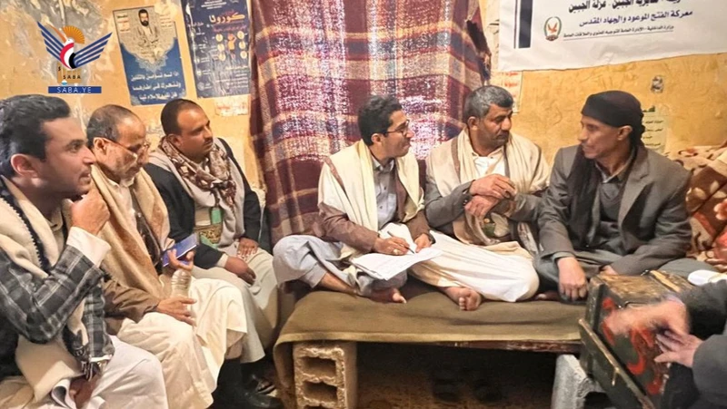 النائب العام يتفقد اداء عمل نيابات ريمة