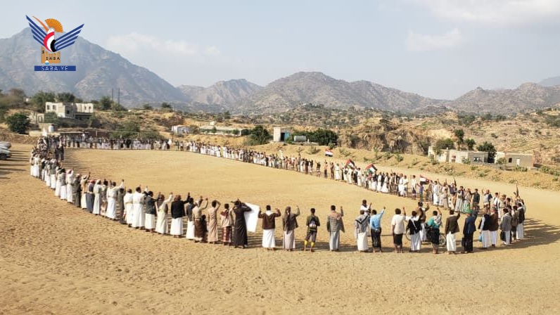 لقاءات مسلحة في حجة تأكيداً للجهوزية لمواجهة الأعداء