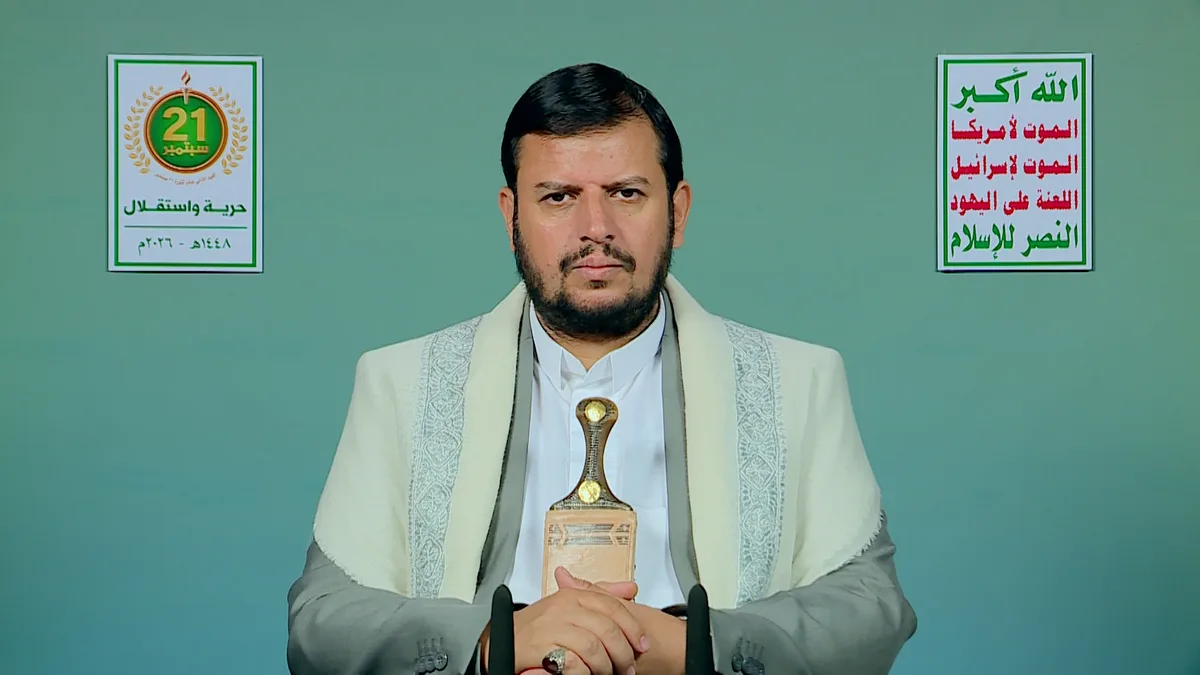 قائد الثورة: تحرك شعبنا لمواجهة السعودي بدافع المسؤولية الإنسانية والدينية والوطنية دفاعًا عن أرضه ووجوده واستقلاله