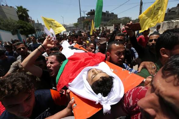  استشهاد مواطن فلسطيني برصاص العدو الإسرائيلي في بلدة الرام
