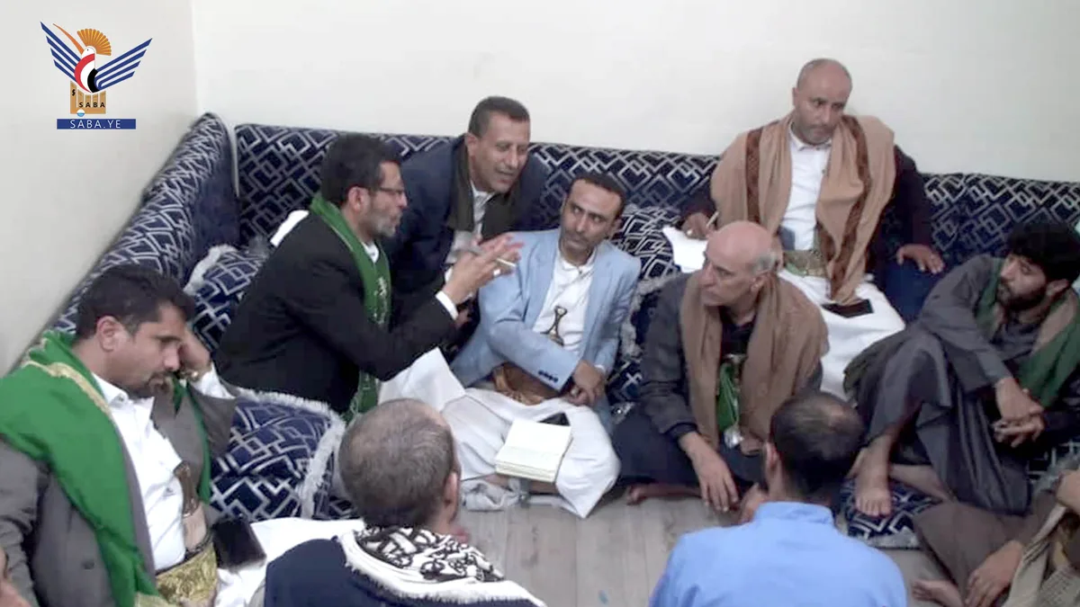  الاطلاع على أوضاع السجناء باحتياطي إب