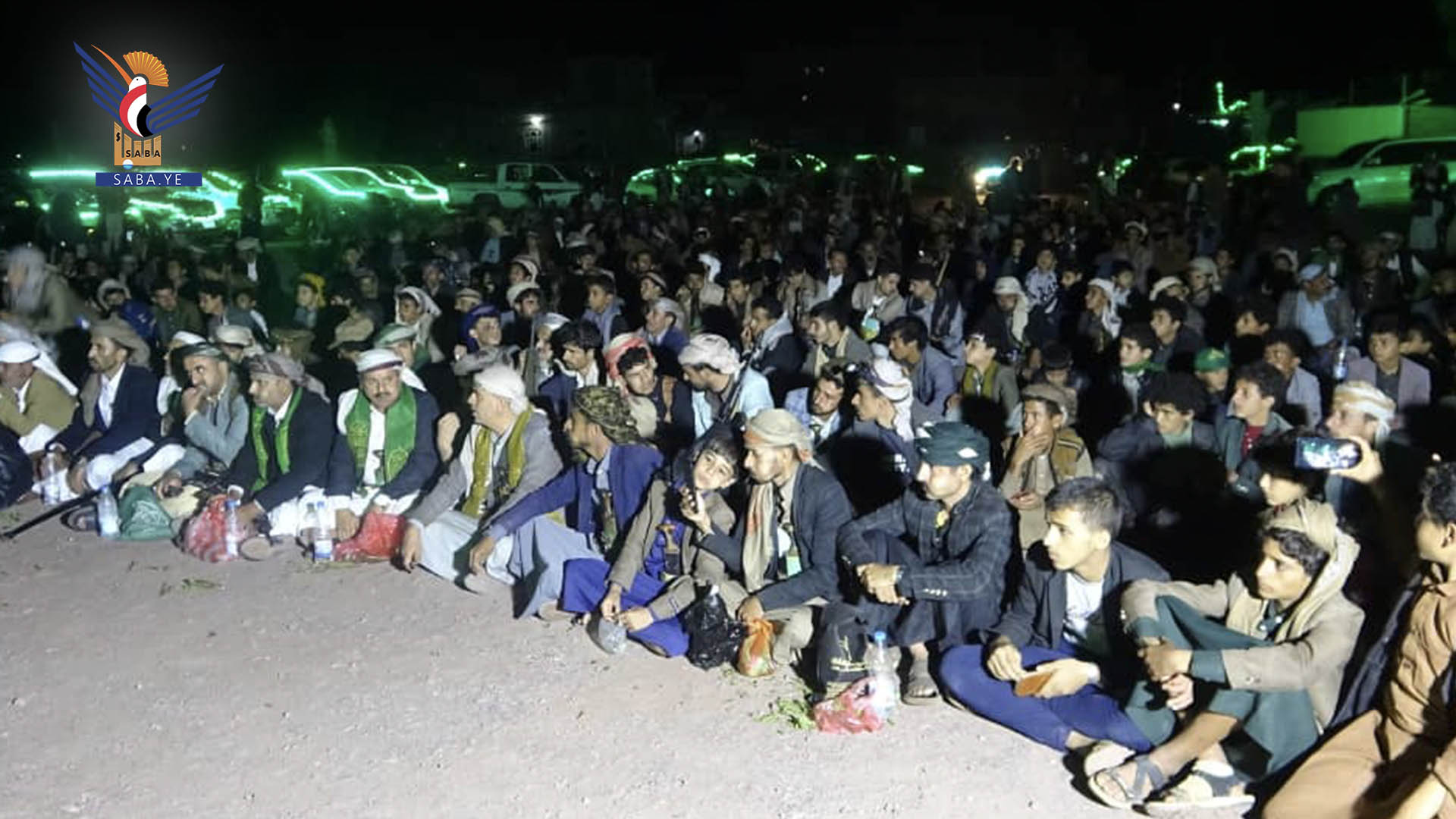 أمسية في مديرية الرجم بالمحويت بذكرى المولد النبوي