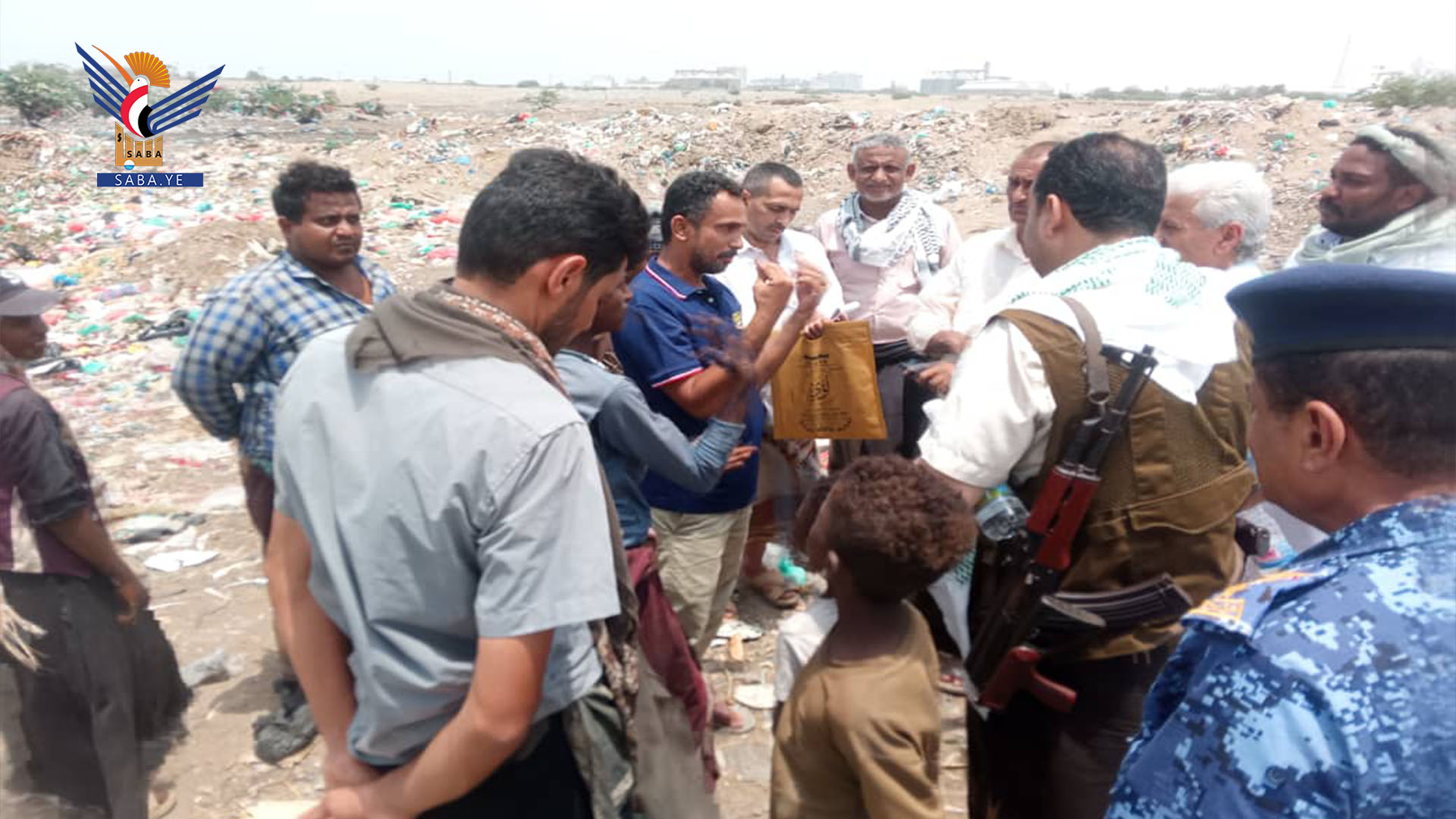 لجنة تقييم الجمعيات تطلع على أنشطة وأداء جمعية الحالي التعاونية بالحديدة