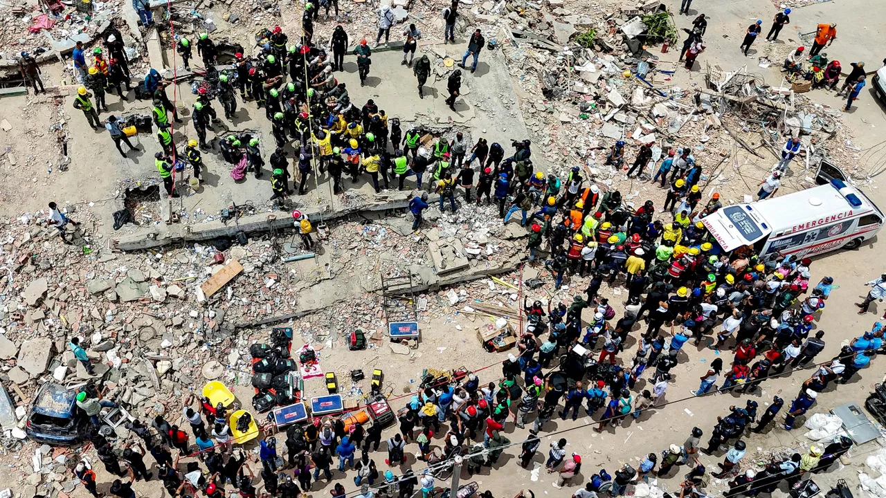إرتفاع حصيلة ضحايا زلزال فنزويلا المزدوج إلى نحو 3 آلاف قتيل