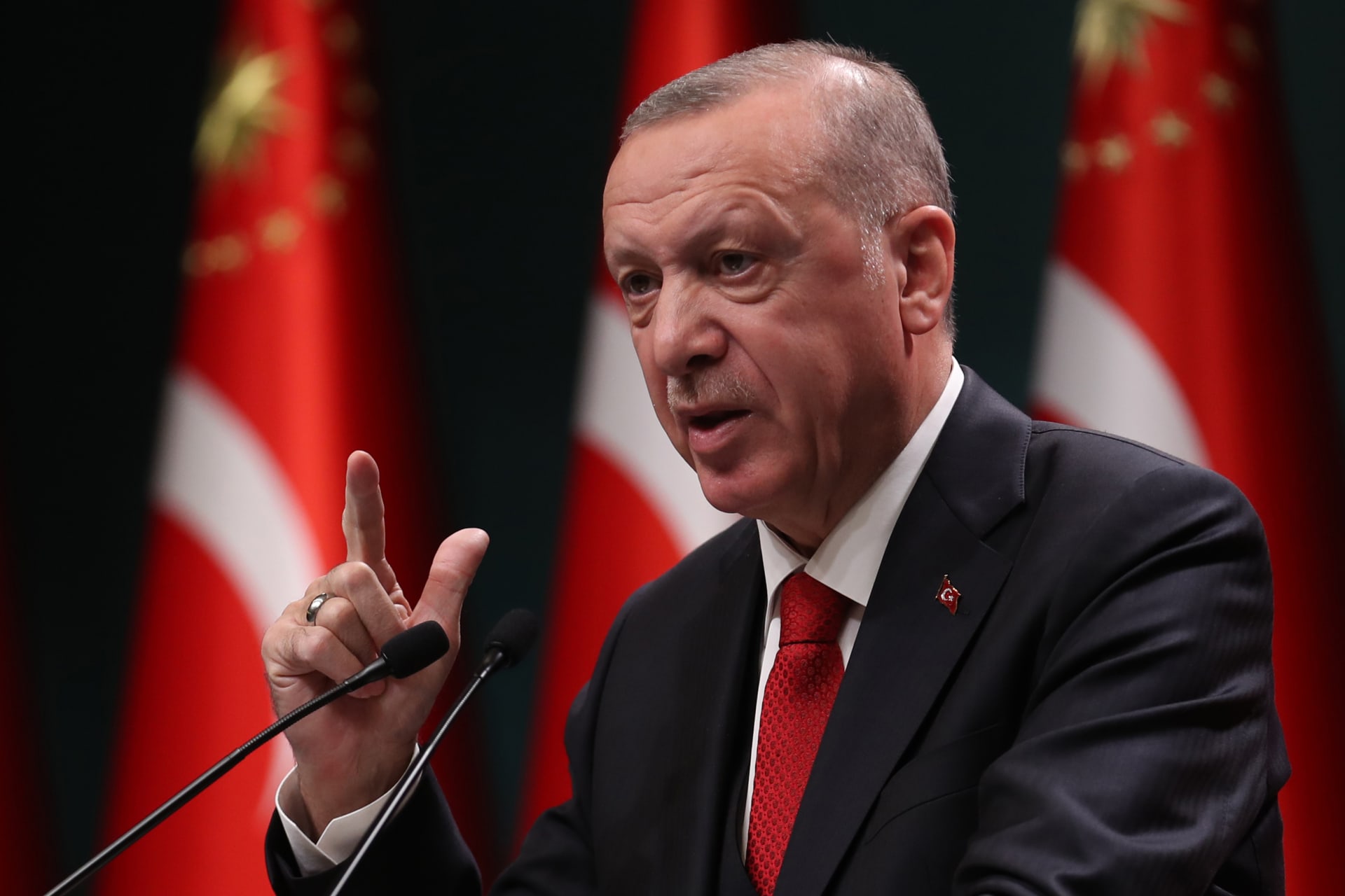 أردوغان: غزة تتعرض لوحشية مماثلة لما حصل في سربرنيتسا قبل 29 عاماً